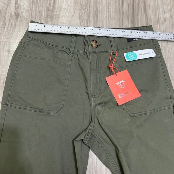 One 5 One Veda High Rise Wide Leg Pant Size 14/32 - Picture 3 of 11